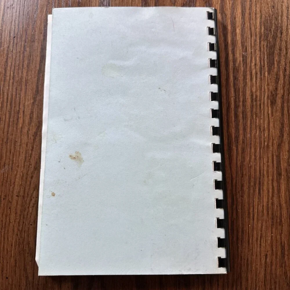 Vintage 1980s A Taste Of‎ Eaton Consolidated Controls Cookbook Bethel CT